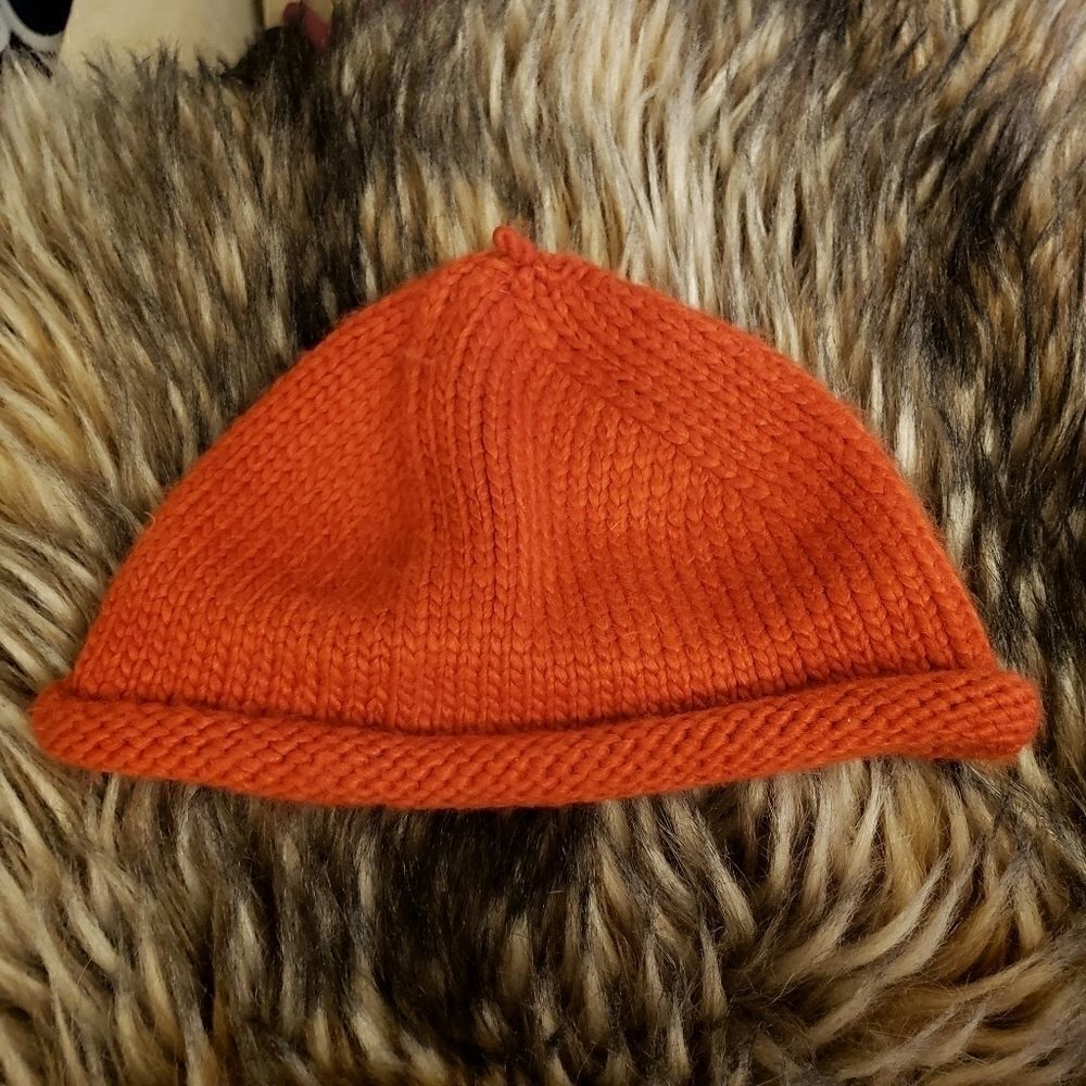 Wooden ships knit hat 